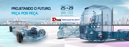 Diamond Auto Parts participará da AUTOMEC Brasil 2023