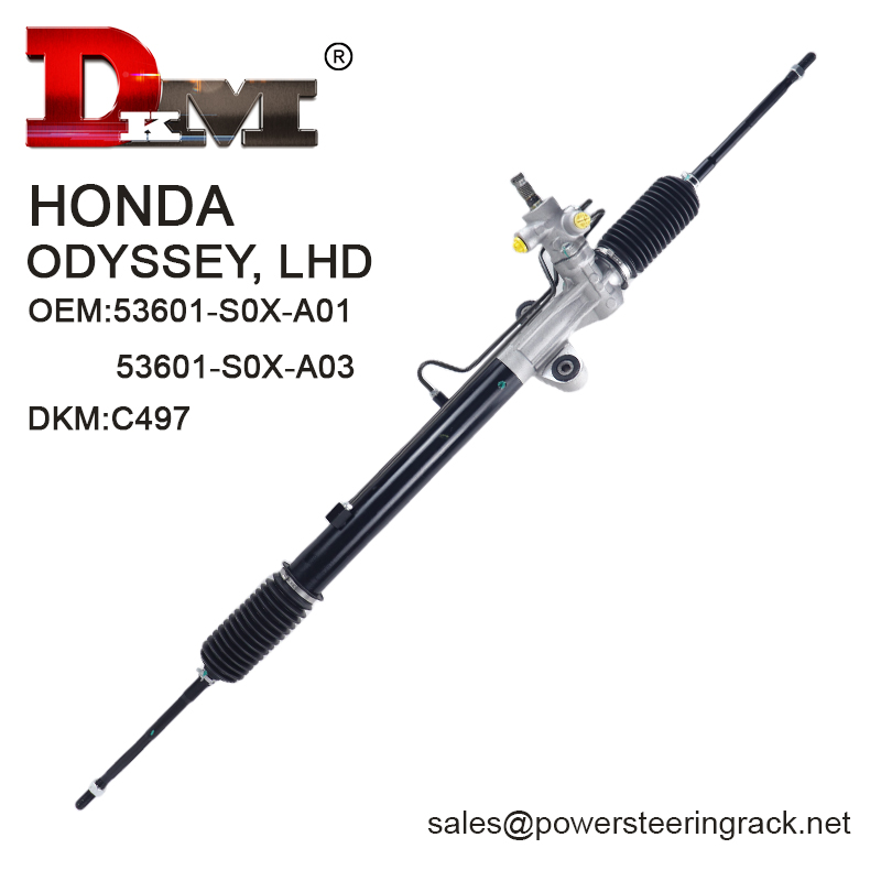 53601-S0X-A01 HONDA ODYSSEY LHD Hydraulic Power Steering Rack