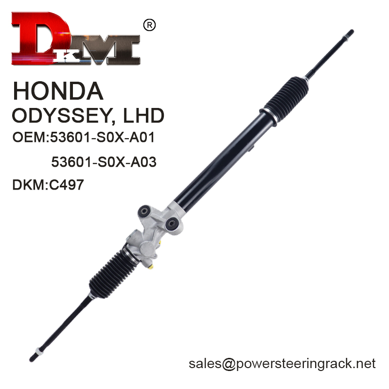 53601-S0X-A01 HONDA ODYSSEY LHD Hydraulic Power Steering Rack