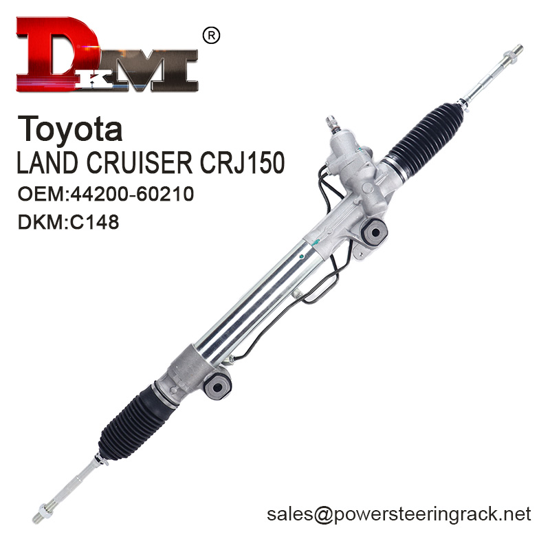 44200-60210 Toyota Land Cruiser Crj150 RHD Hydraulic Power Steering Rack