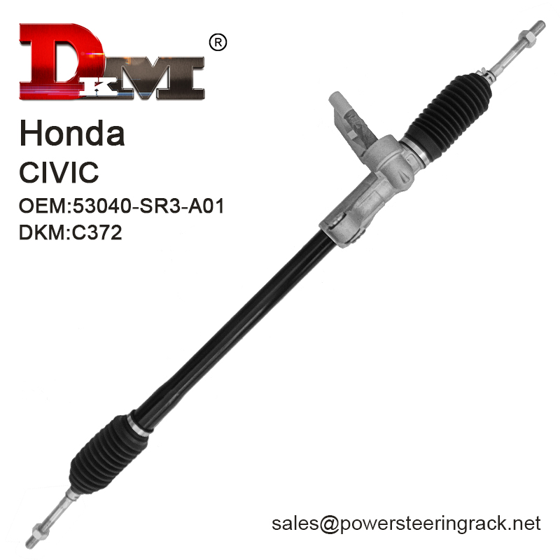 53040-SR3-A01 HONDA CIVIC LHD Manual Power Steering Rack