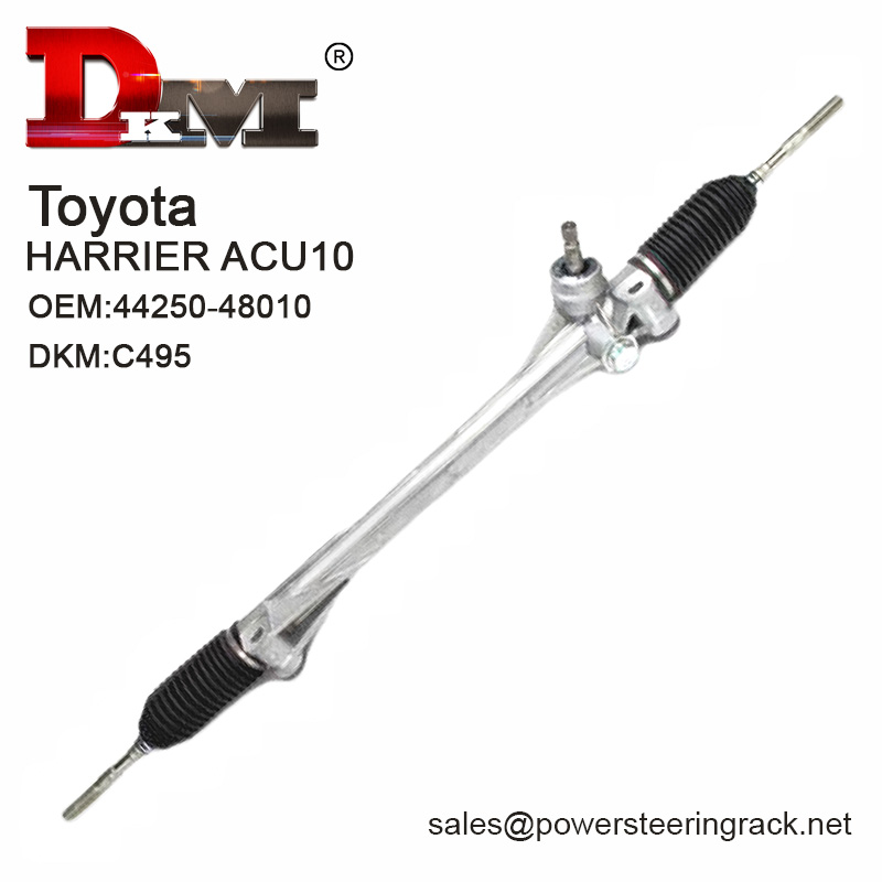 44250-48010 Toyota HARRIER ACU10 MCU10 LHD Manual power steering rack