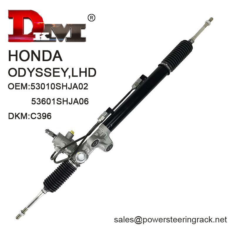 53010SHJA02 HONDA ODYSSEY LHD Hydraulic Power Steering Rack