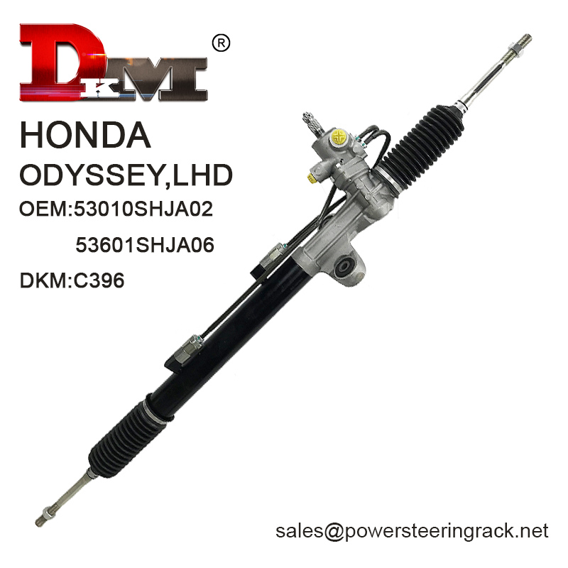 53010SHJA02 HONDA ODYSSEY LHD Hydraulic Power Steering Rack