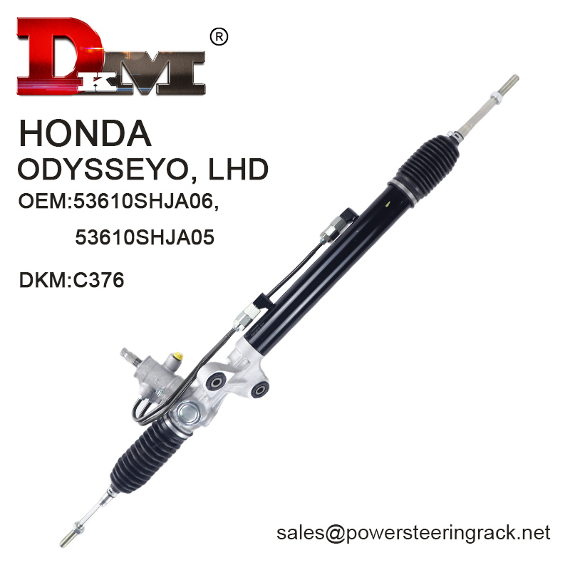 53610SHJA06 Honda Odyssey LHD Hydraulic Power Steering Rack