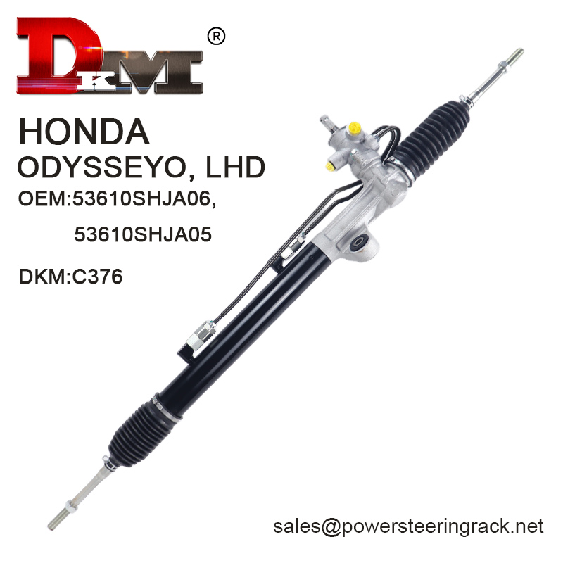 53610SHJA06 Honda Odyssey LHD Hydraulic Power Steering Rack