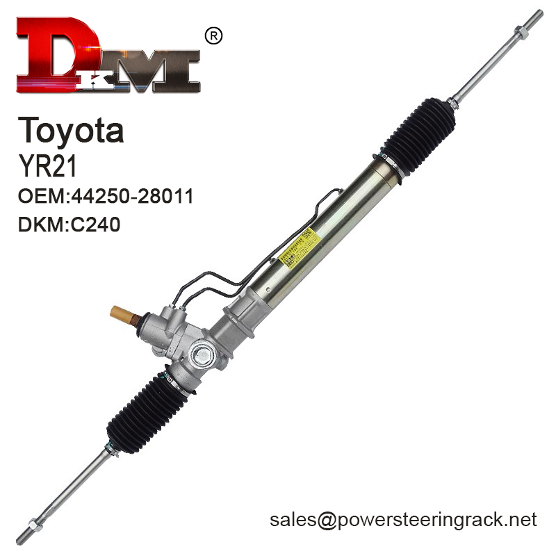 44250-28011 Toyota YR21 RHD Hydraulic Power Steering Rack
