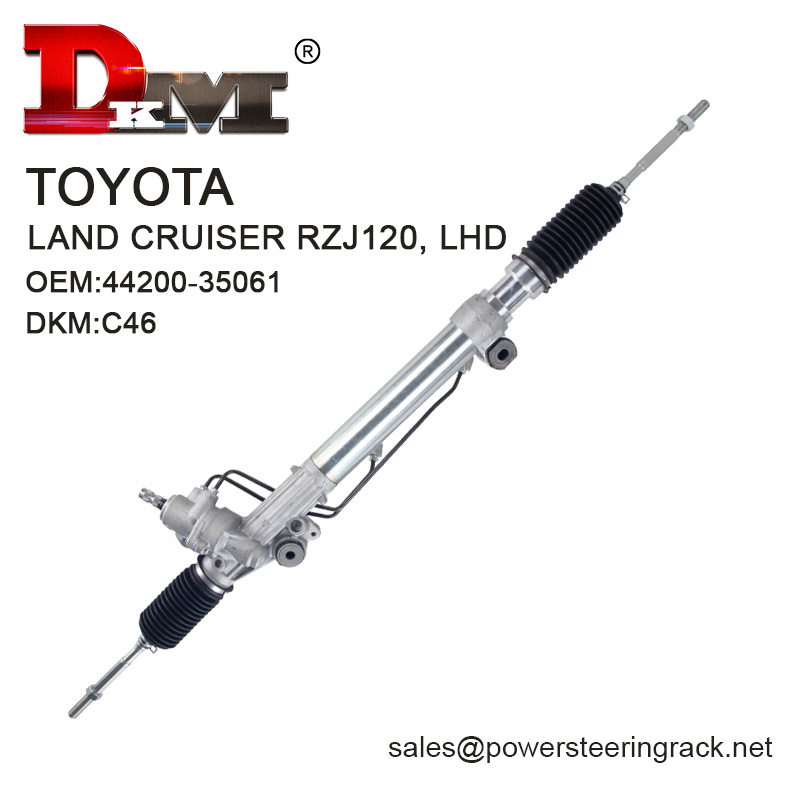 44200-35061 Toyota LAND CRUISER RZJ120 LHD Hydraulic Power Steering Rack