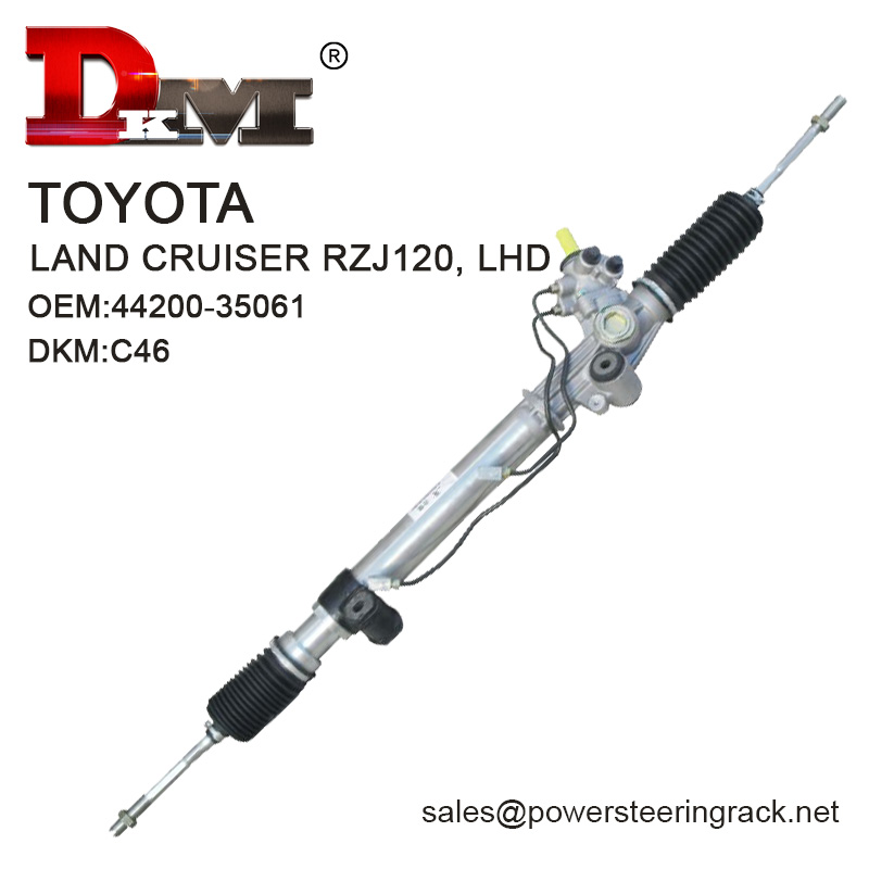 44200-35061 Toyota LAND CRUISER RZJ120 LHD Hydraulic Power Steering Rack