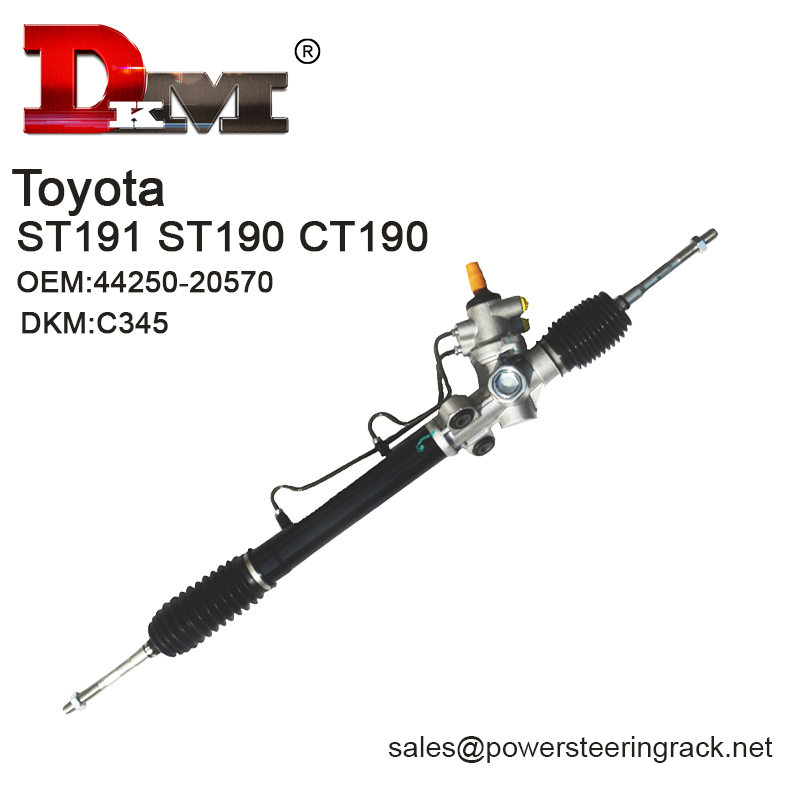 44250-20570 Toyota ST191 ST190 CT190 RHD Hydraulic Power Steering Rack