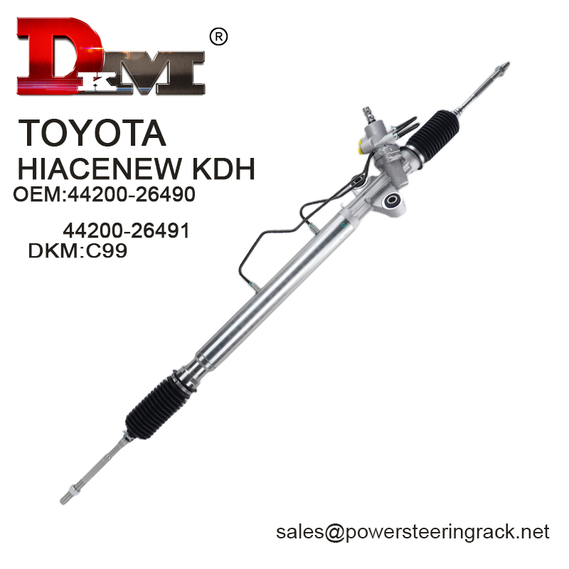 44200-26490/44200-26491 TOYOTA HIACENEW KDH RHD Hydraulic Power Steering Rack