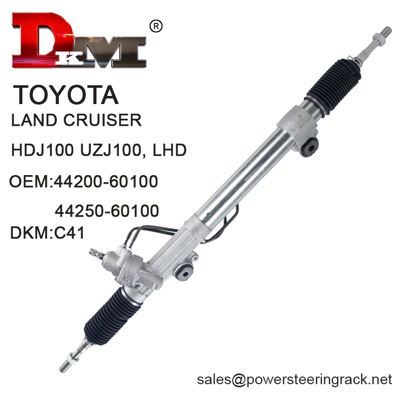 44200-60100 44250-60100 Toyota LAND CRUISER HDJ100 UZJ100 LHD Hydraulic Power Steering Rack