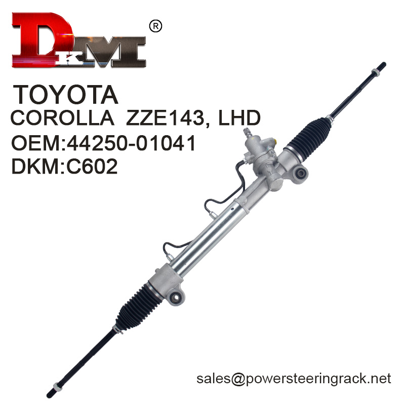 44250-01041 Toyota COROLLA ZZE143 LHD Hydraulic Power Steering Rack