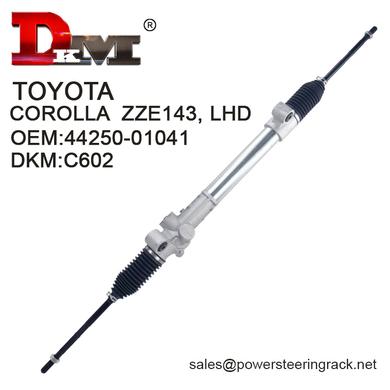 44250-01041 Toyota COROLLA ZZE143 LHD Hydraulic Power Steering Rack