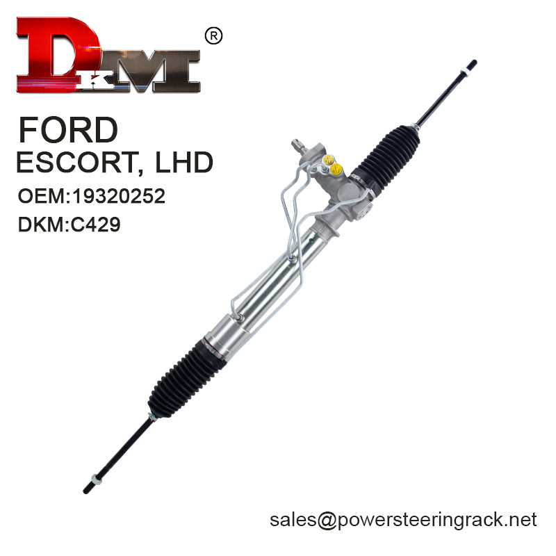 19320252 FORD ESCORT LHD Hydraulic Power Steering Rack