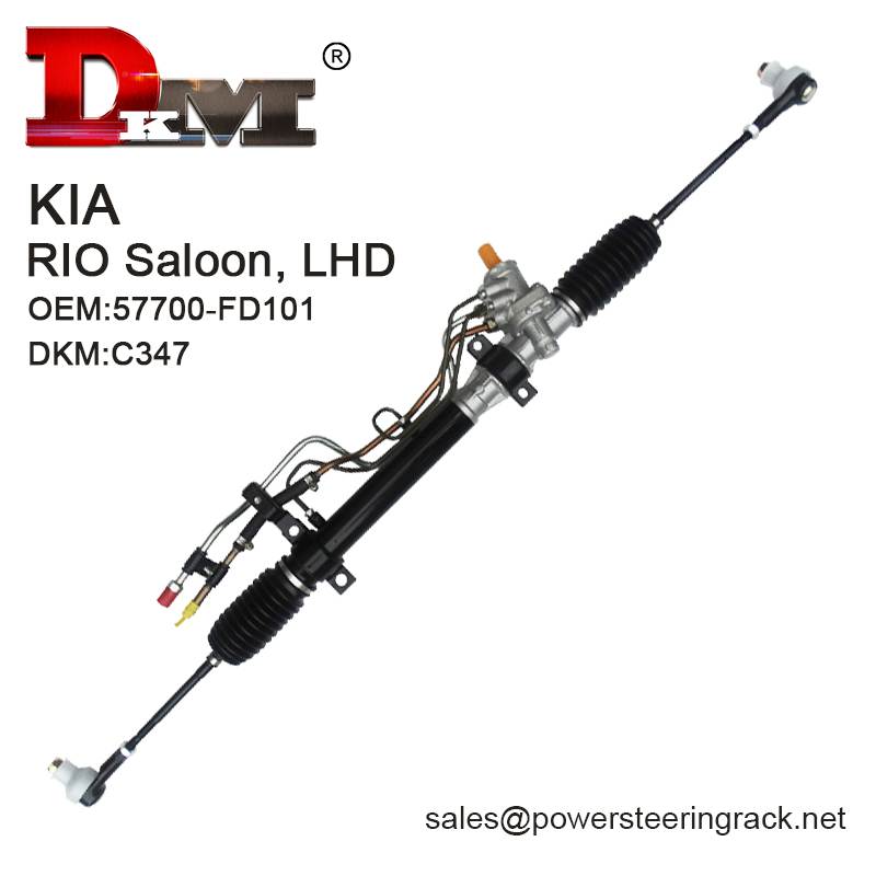 57700-FD101 KIA RIO LHD Hydraulic Power Steering Rack