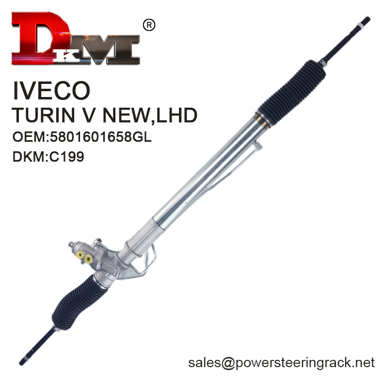 5801601658GL IVECO TURIN V LHD Hydraulic Steering Rack