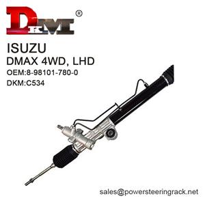 DKM C534 8-98101-780-0 ISUZU DMAX 4WD Power Steering Rack