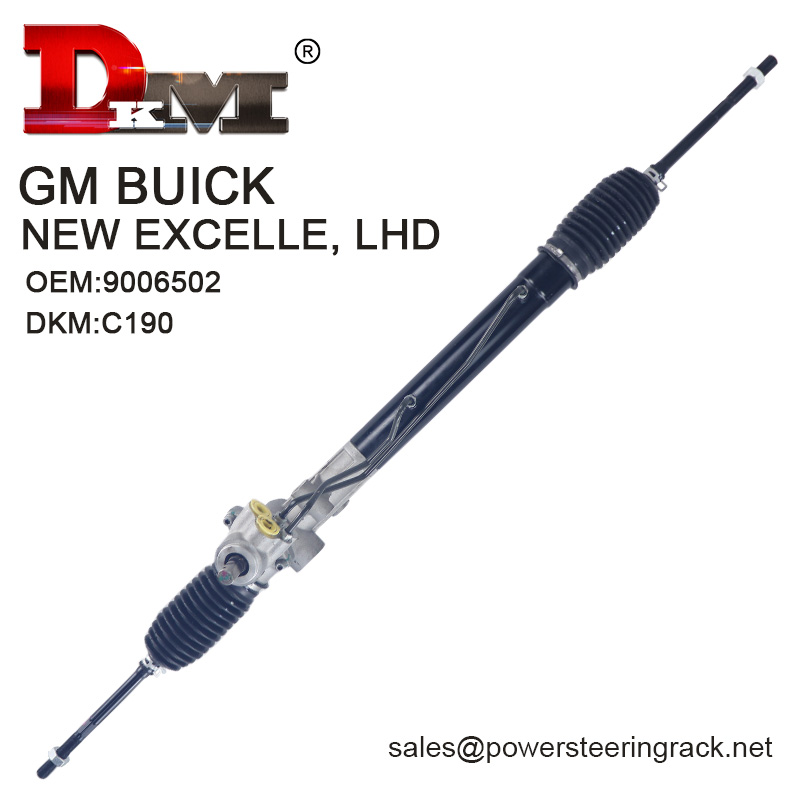 9006502 GM BUICK NEW EXCELLE LHD Hydraulic Power Steering Rack