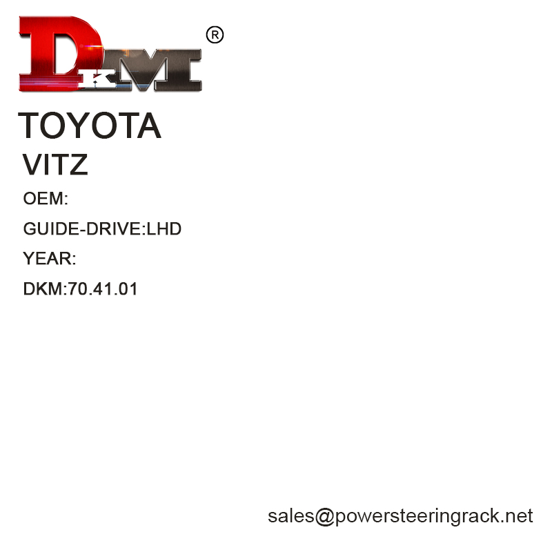 Rack de direção assistida manual Toyota VITZ LHD