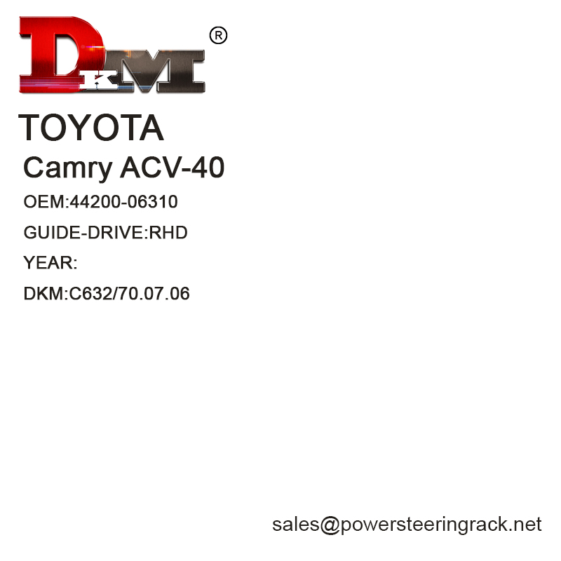 Китай 44200-06310 Тойота Камри ACV-40 правый руль Гидравлическая рулевая рейка с усилителем, производитель