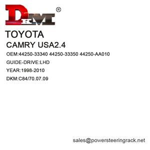 44250-33340 44250-33350 44250-AA010 Toyota CAMRY LHD Hidraulic USA2.4 Crema servodirectie