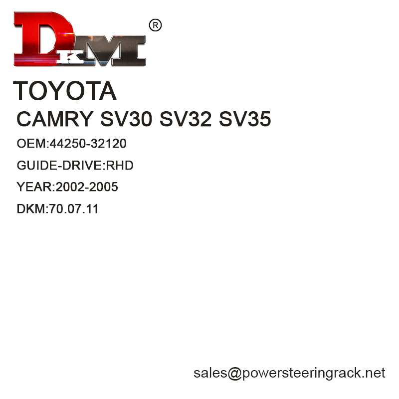 44250-32120 Toyota CAMRY SV30 SV32 SV35 RHD Hydraulic Power Steering Rack