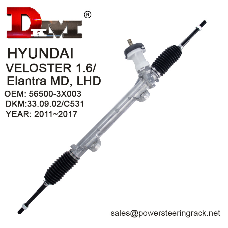 56500-3X003 HYUNDAI Elantra MD LHD Manual Steering Rack