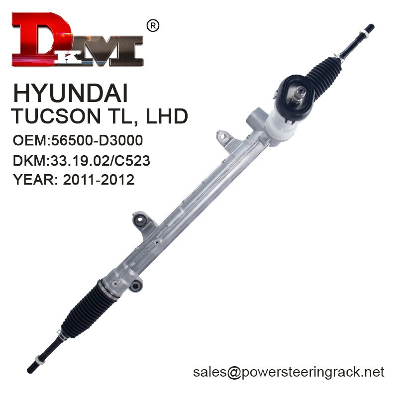 56500-D3000 HYUNDAI TUCSON TL LHD Manual Steering Rack