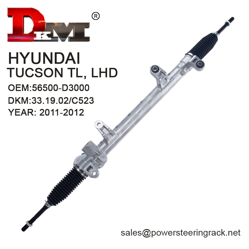 56500-D3000 HYUNDAI TUCSON TL LHD Manual Steering Rack