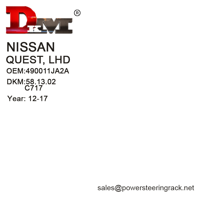 490011JA2A Nissan QUEST LHD Servosterzo idraulico a cremagliera