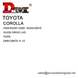 44250-12290 44250-02010 cremagliera della direzione di potere idraulica di corolla LHD di Toyota