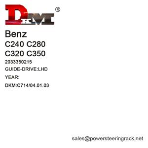 2033350215 BENZ C240 C280 C320 C350 LHD Hydraulic Power Steering Rack