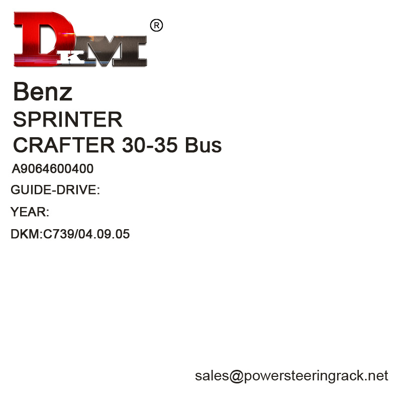 A9064600400 BENZ SPRINTER CRAFTER 30-35 Bus Power Steering Rack