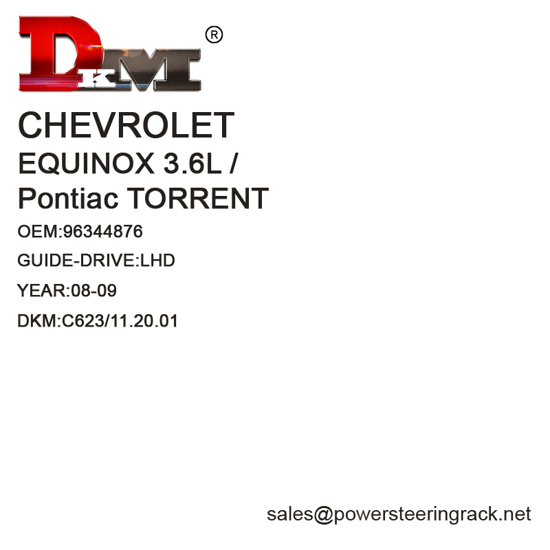 96344876 CHEVROLET EQUINOX 3.6L/Pontiac TORRENT LHD Hydraulic Power Steering Rack
