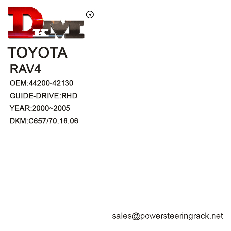 44200-42130 Toyota RAV4 RHD Direção Hidráulica Rack