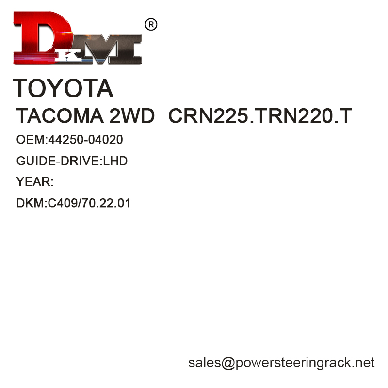 44250-04020 Toyota TACOMA 2WD CRN225.TRN220.T LHD Direção Hidráulica Rack