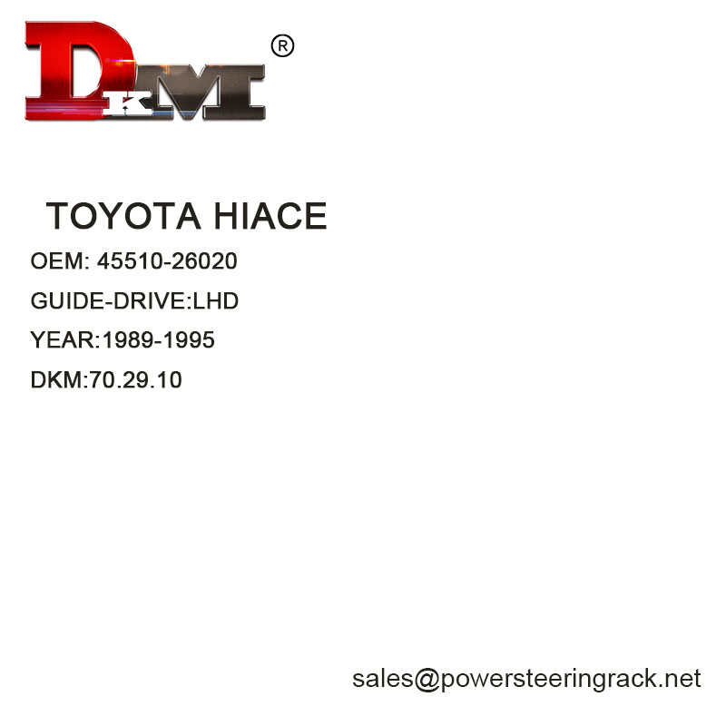 45510-26020 TOYOTA HIACE LHD Manual Power Steering Rack