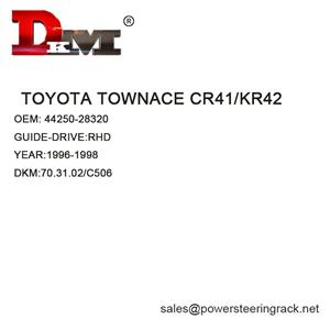 44250-28320 TOYOTA TOWNACE CR41/KR42 RHD Hydraulic Power Steering Rack