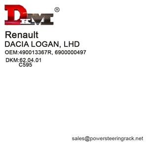 490013367R Renault DACIA LOGAN LHD Cremallera de dirección asistida hidráulica