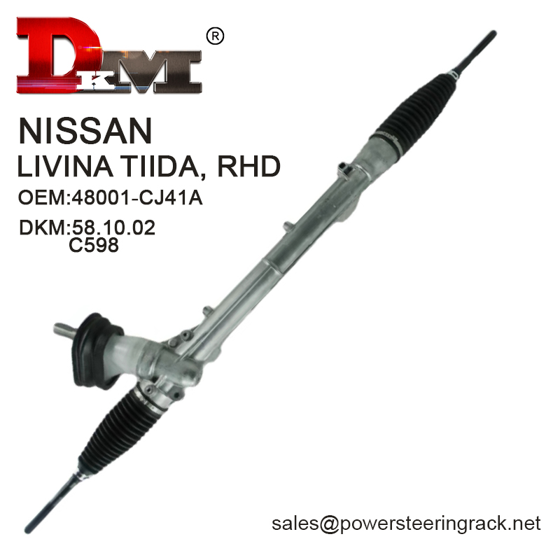 48001-CJ41A Nissan LIVINA TIIDA RHD Manual Power Steering Rack