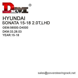 DKM 33.28.03 56500-D4000 HYUNDAI SONATA 15-18 2.0T crémaillère de direction assistée
