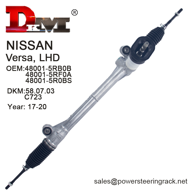 48001-5RB0B Nissan Versa LHD Manual Power Steering Rack