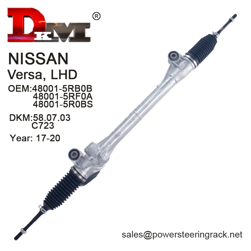 48001-5RB0B Nissan Versa LHD Manual Power Steering Rack