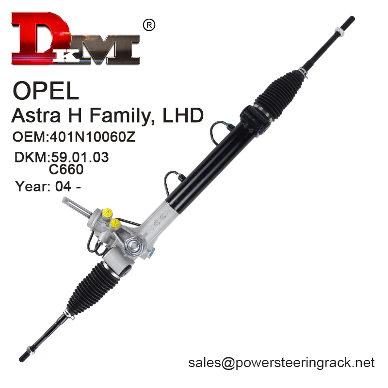 401N10060Z OPEL Astra H Family LHD Hydraulic Power Steering Rack