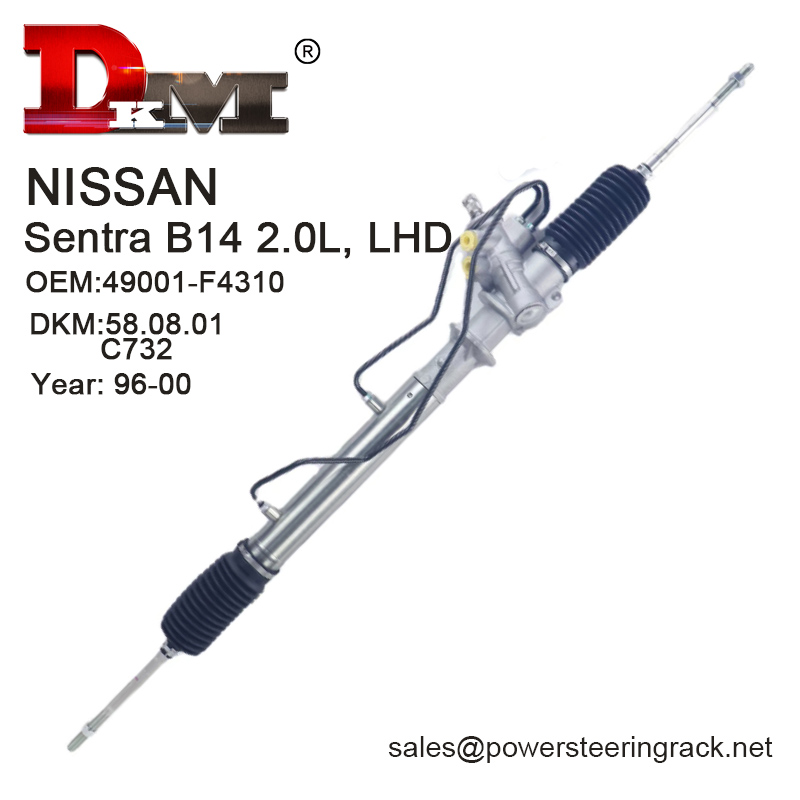 49001-F4310 Nissan SENTRA B14 2.0L LHD Hydraulic Power Steering Rack