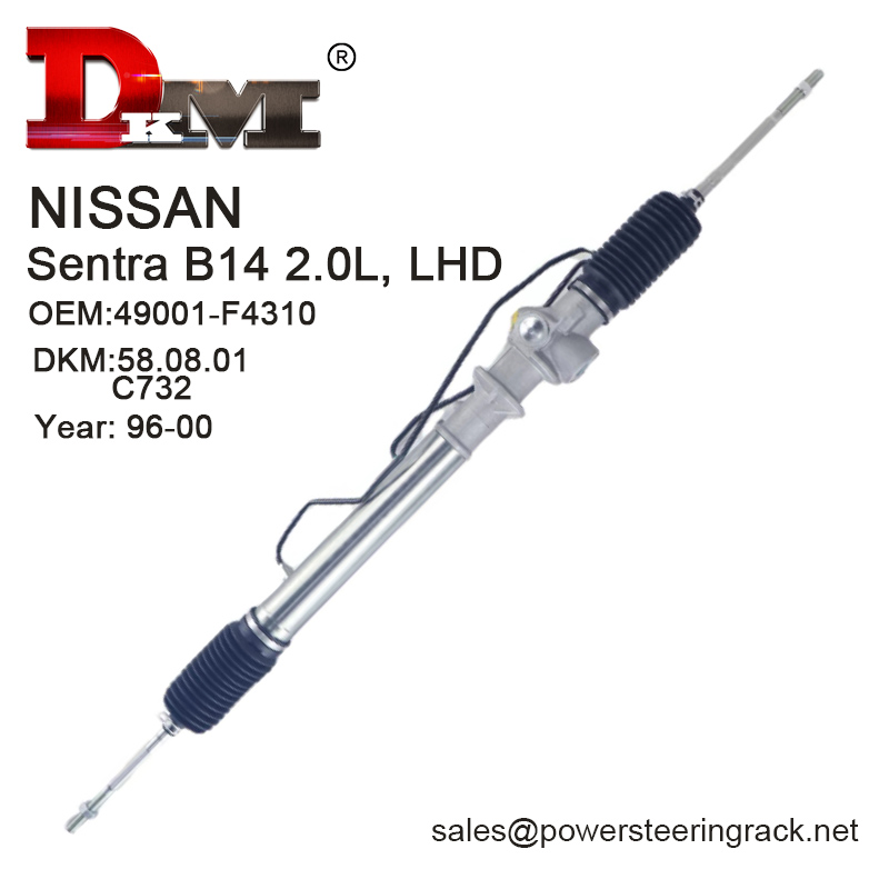 49001-F4310 Nissan SENTRA B14 2.0L LHD Hydraulic Power Steering Rack