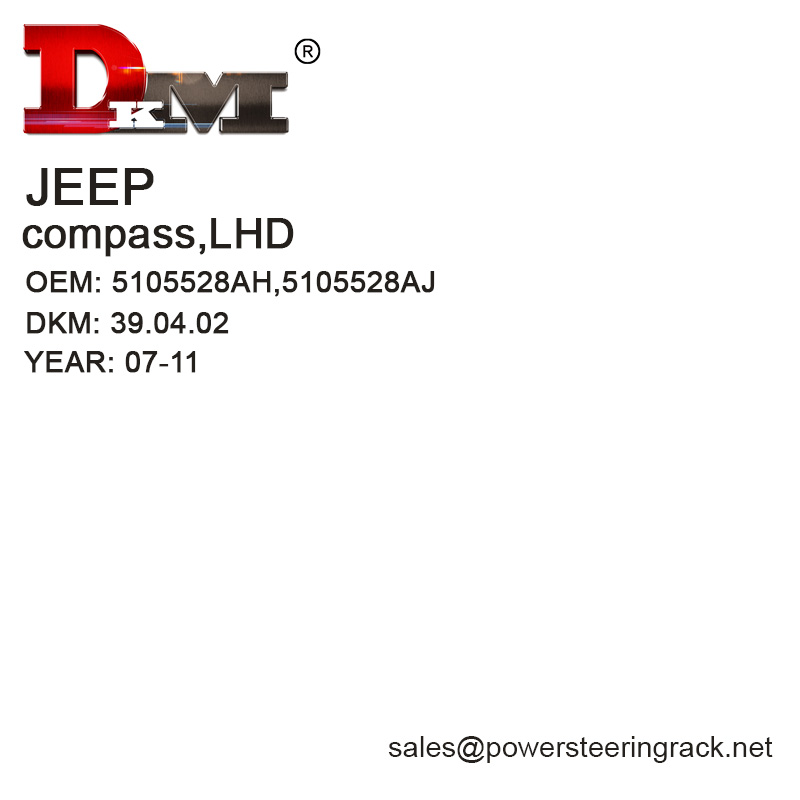 5105528AH 5105528AJ JEEP compass LHD cremalieră hidraulică de direcție