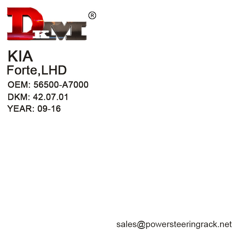 DKM 42.07.01 56500-A7000 Kia Forte Steering Rack