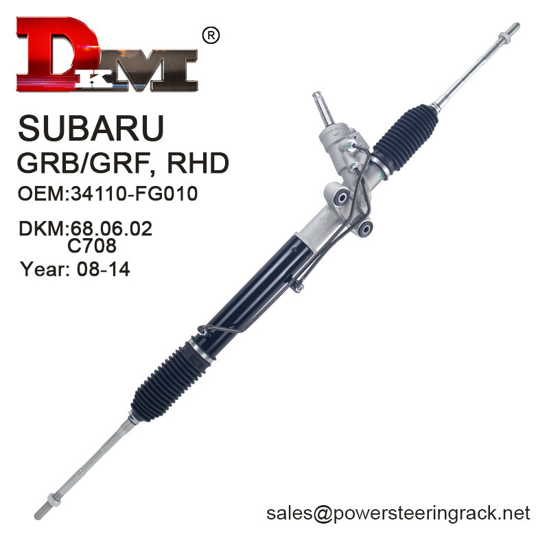 34410-AG010 SUZUKI LINGYANG NEW LHD Hydraulic Power Steering Rack